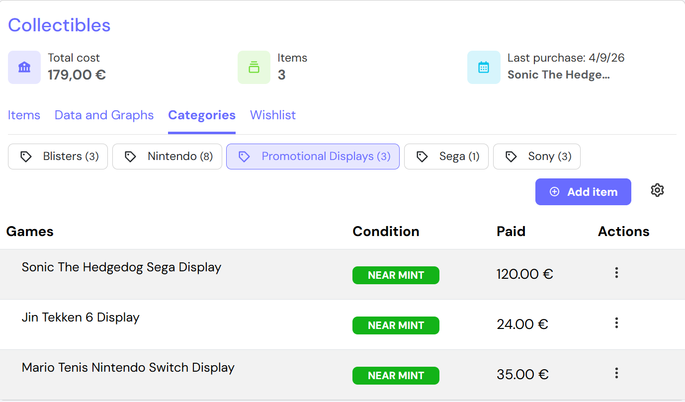 MintCollectia screenshot