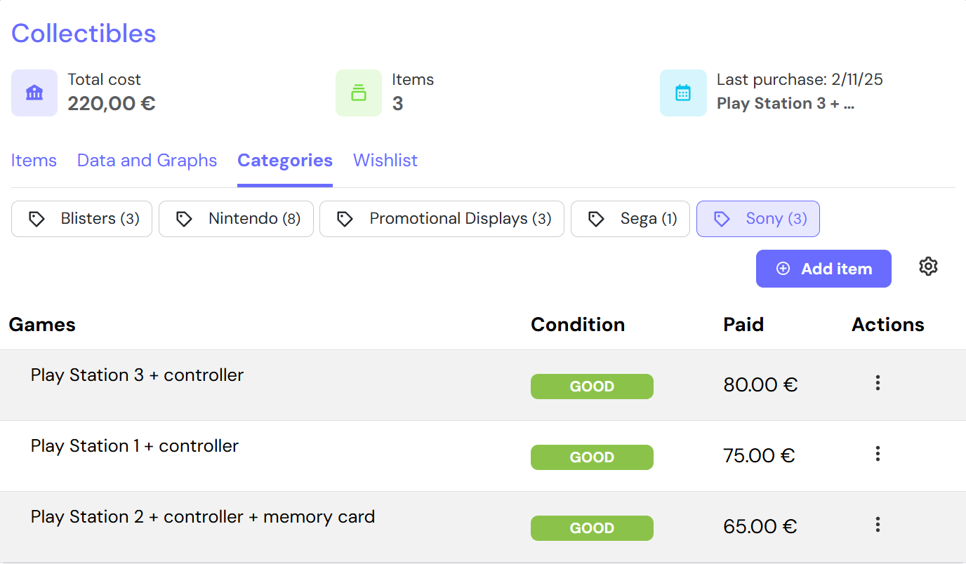 MintCollectia screenshot