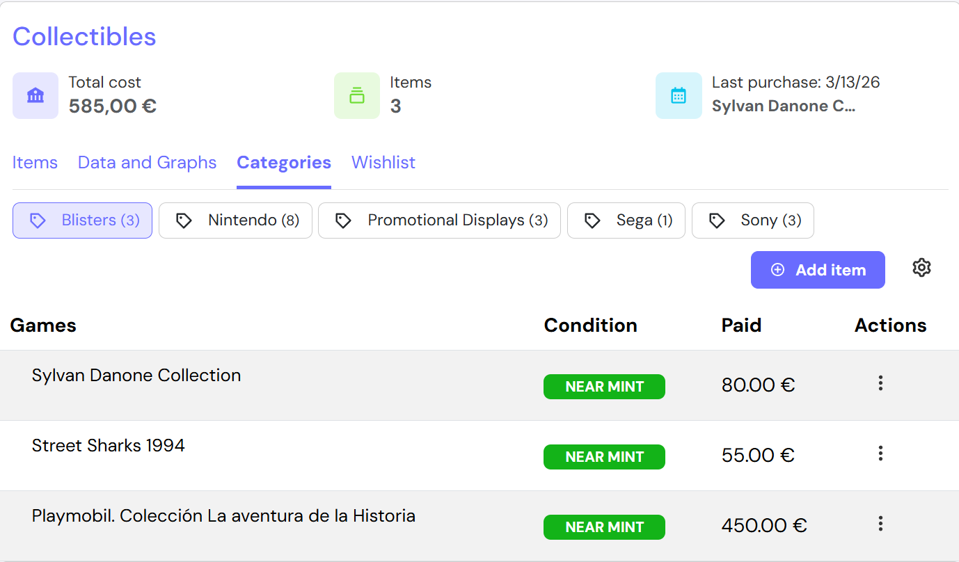 MintCollectia screenshot