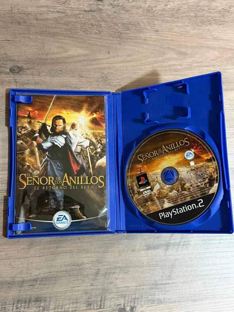 El Señor de los Anillos: El Retorno del Rey de PlayStation 2